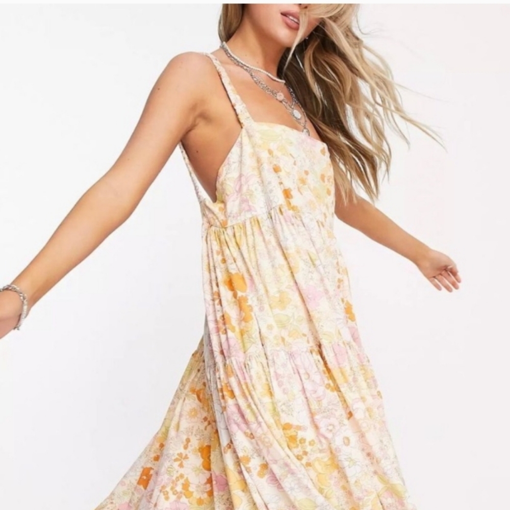 Free People Park Slope Maxi Dress